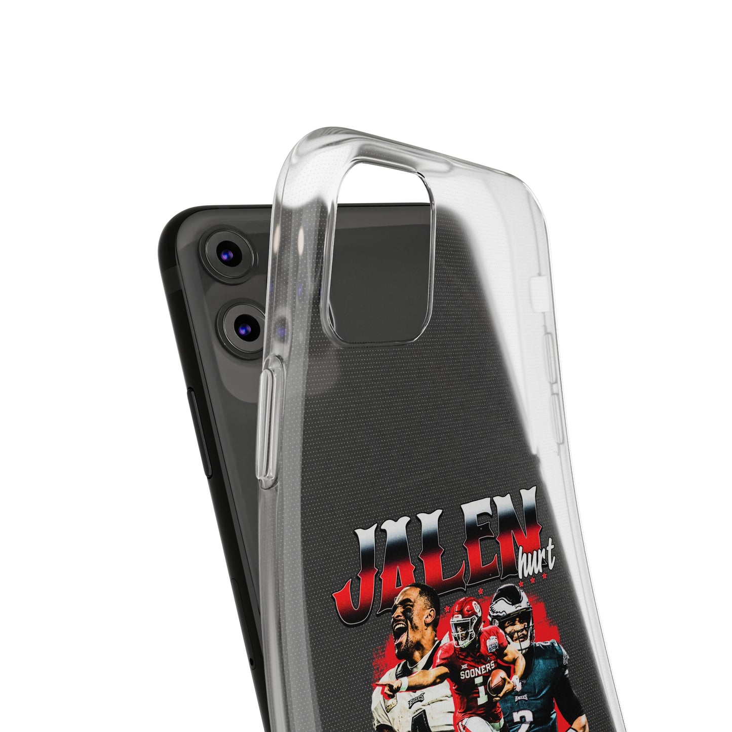 Jalen Hurts Soft Phone Cases