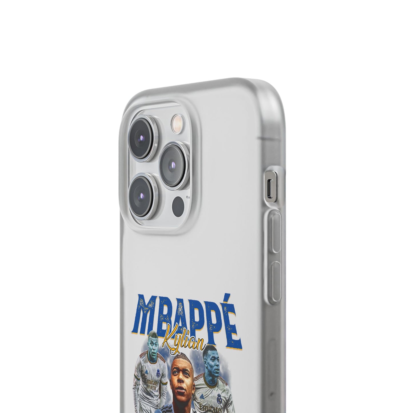 Kylian Mbappé Flexi Phone Cases