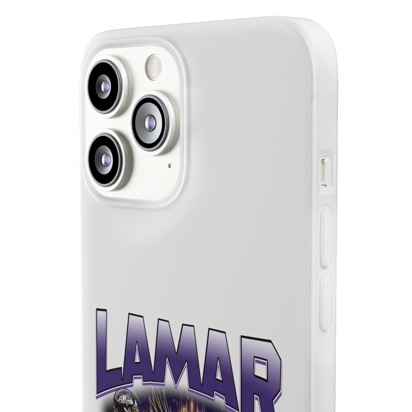 Lamar Jackson Flexi Phone Cases