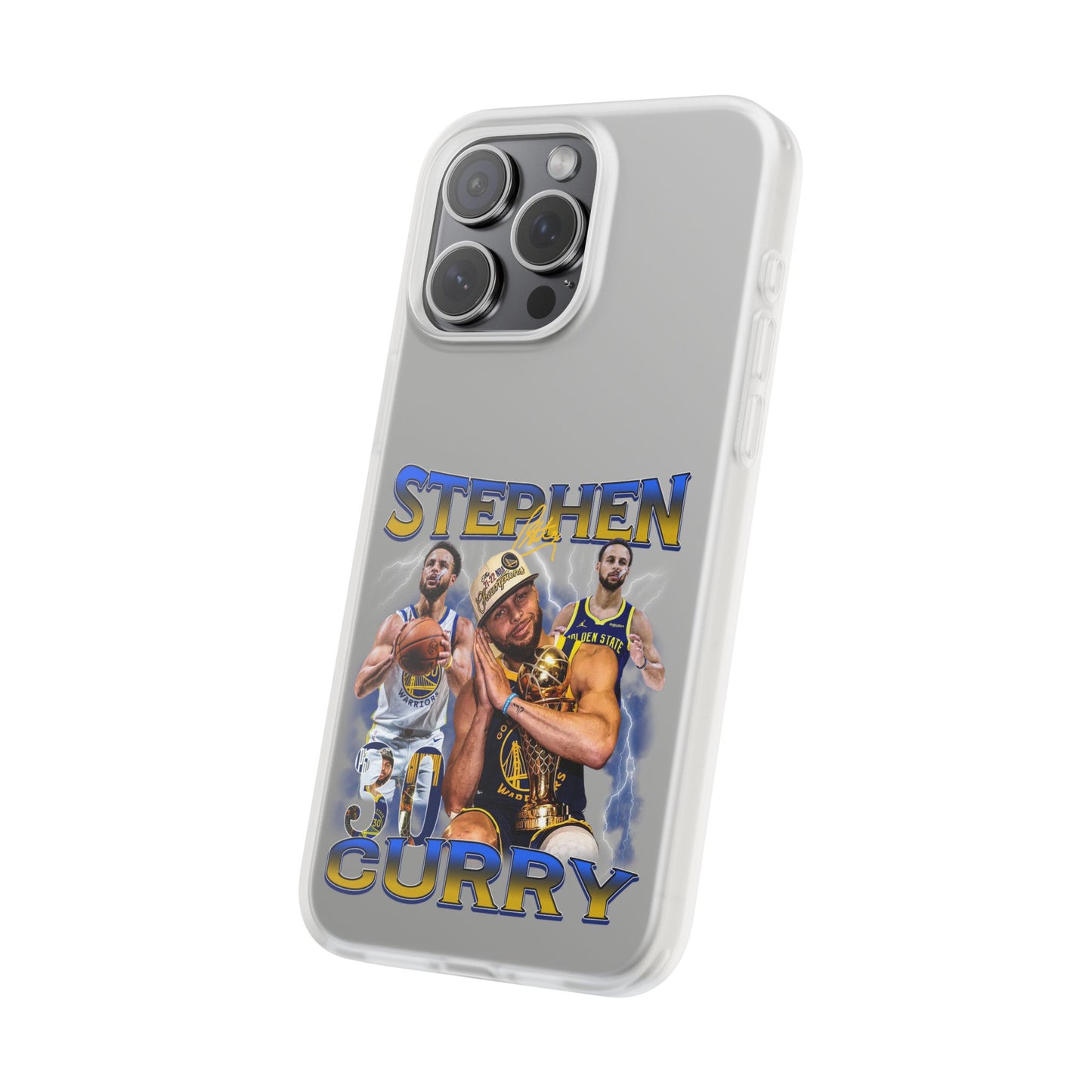 Stephen Curry Flexi Phone Cases