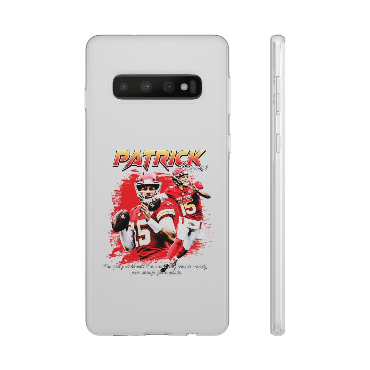 Patrick Mahomes Flexi Cases