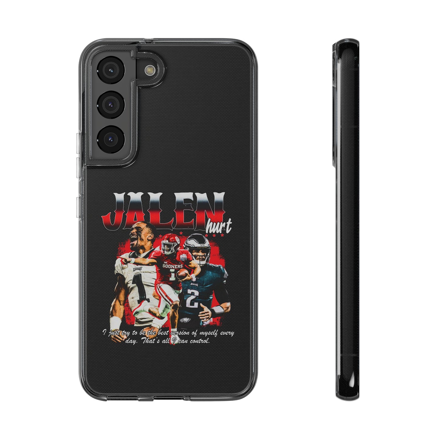 Jalen Hurts Soft Phone Cases