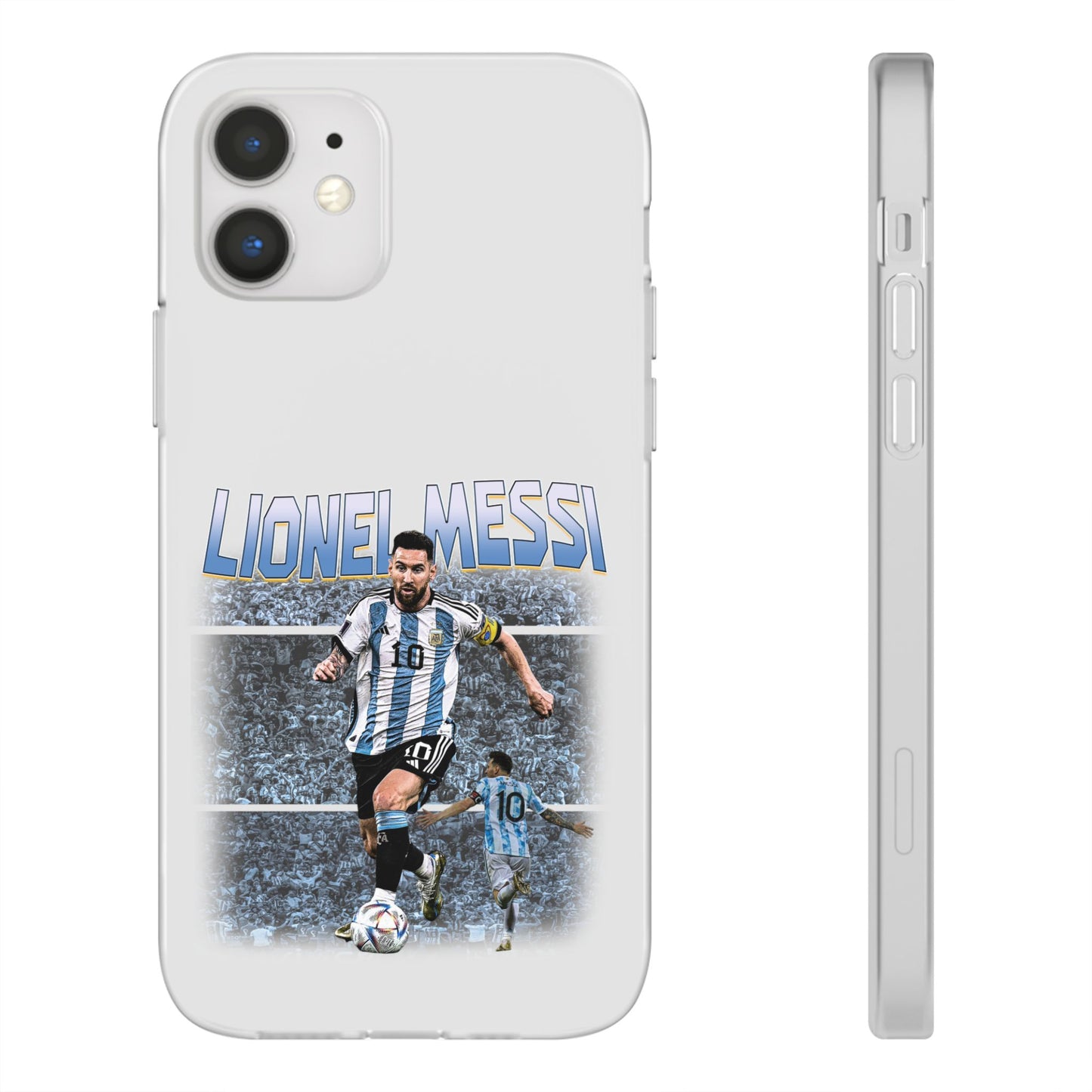 ⁠Lionel Messi Flexi Phone Cases