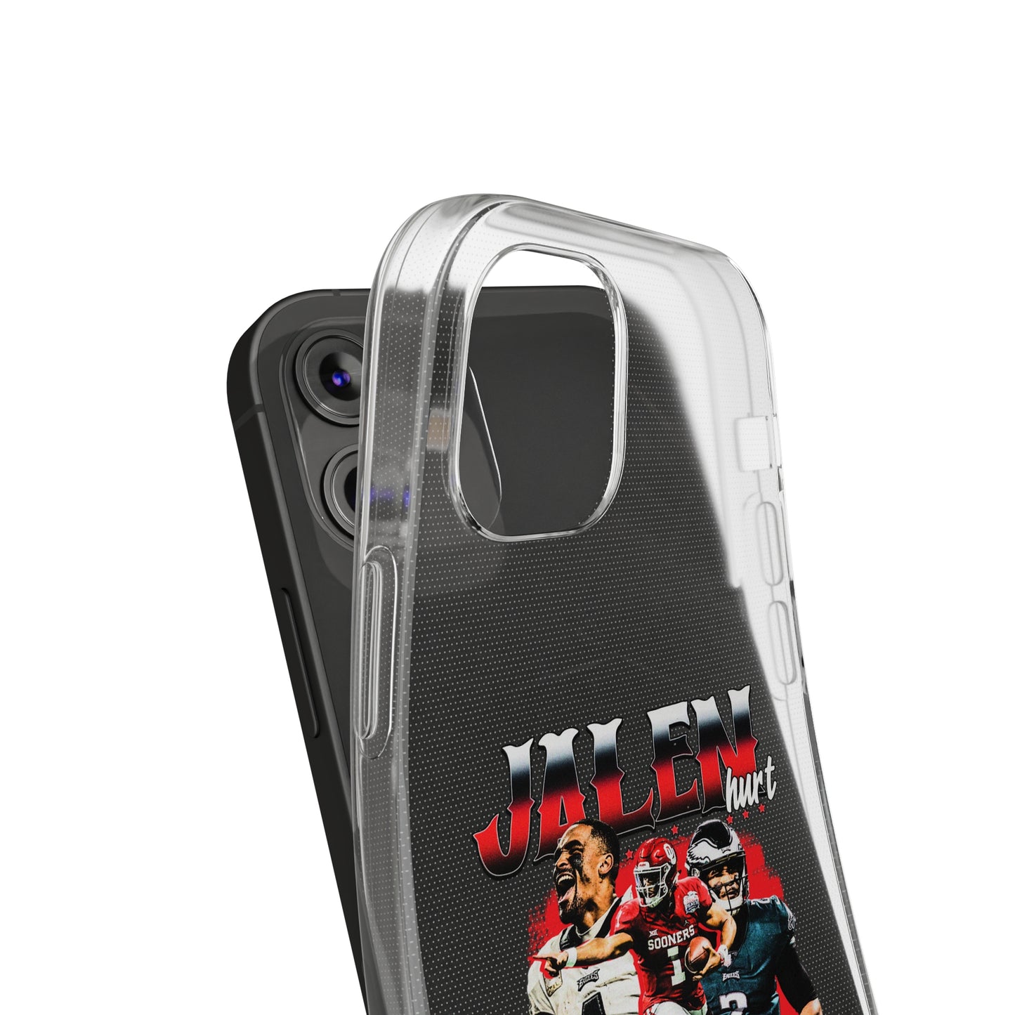 Jalen Hurts Soft Phone Cases