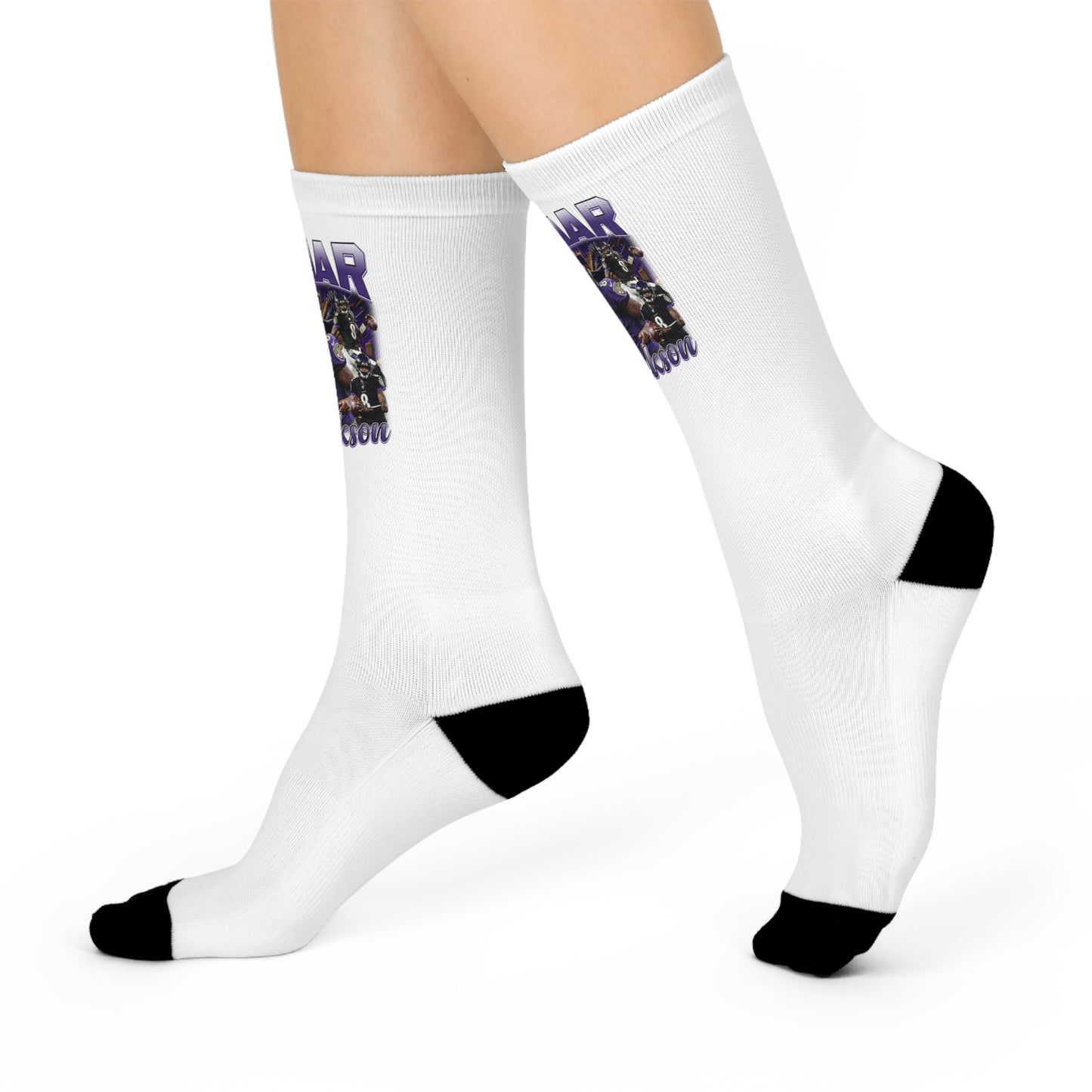 Lamar Jackson Socks