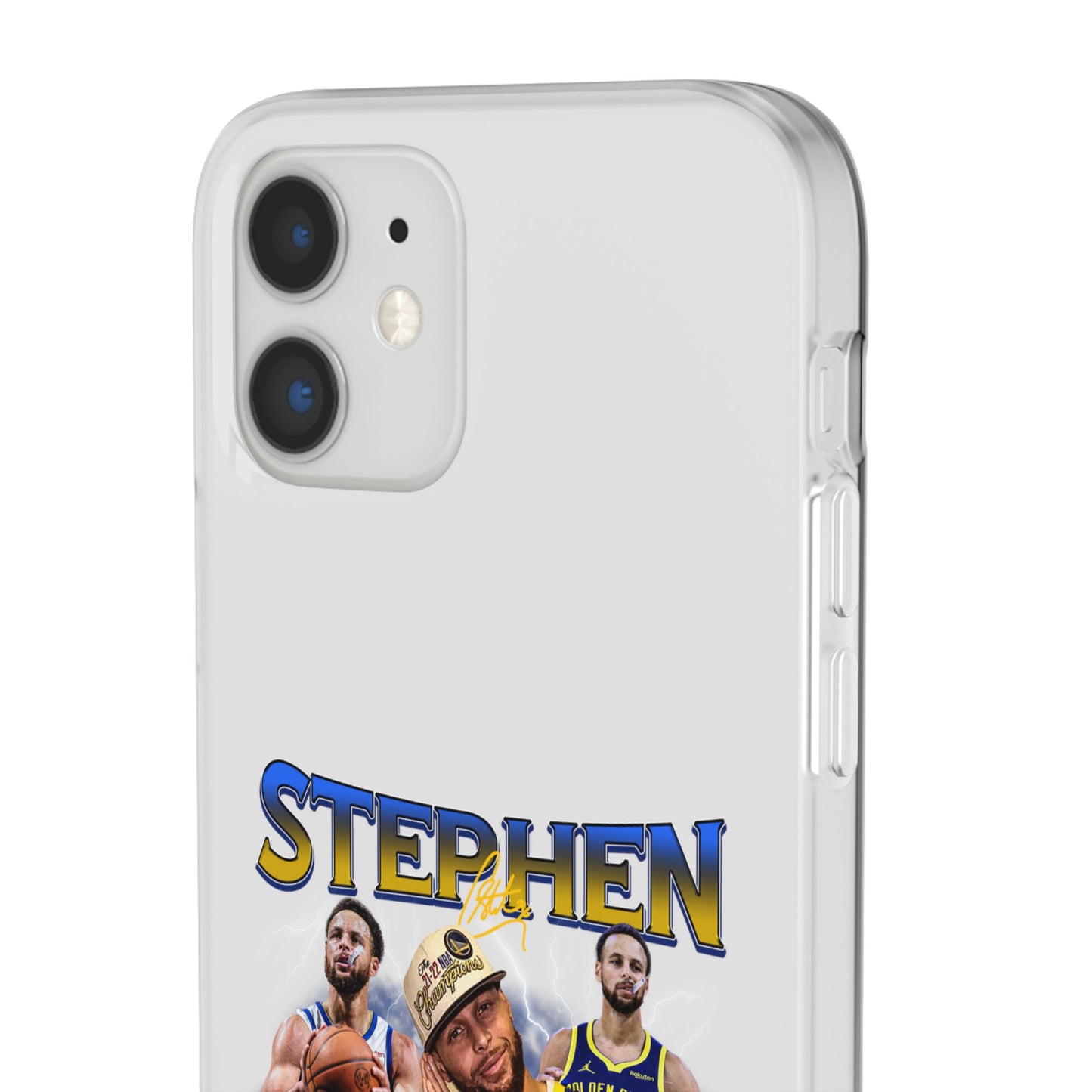 Stephen Curry Flexi Phone Cases