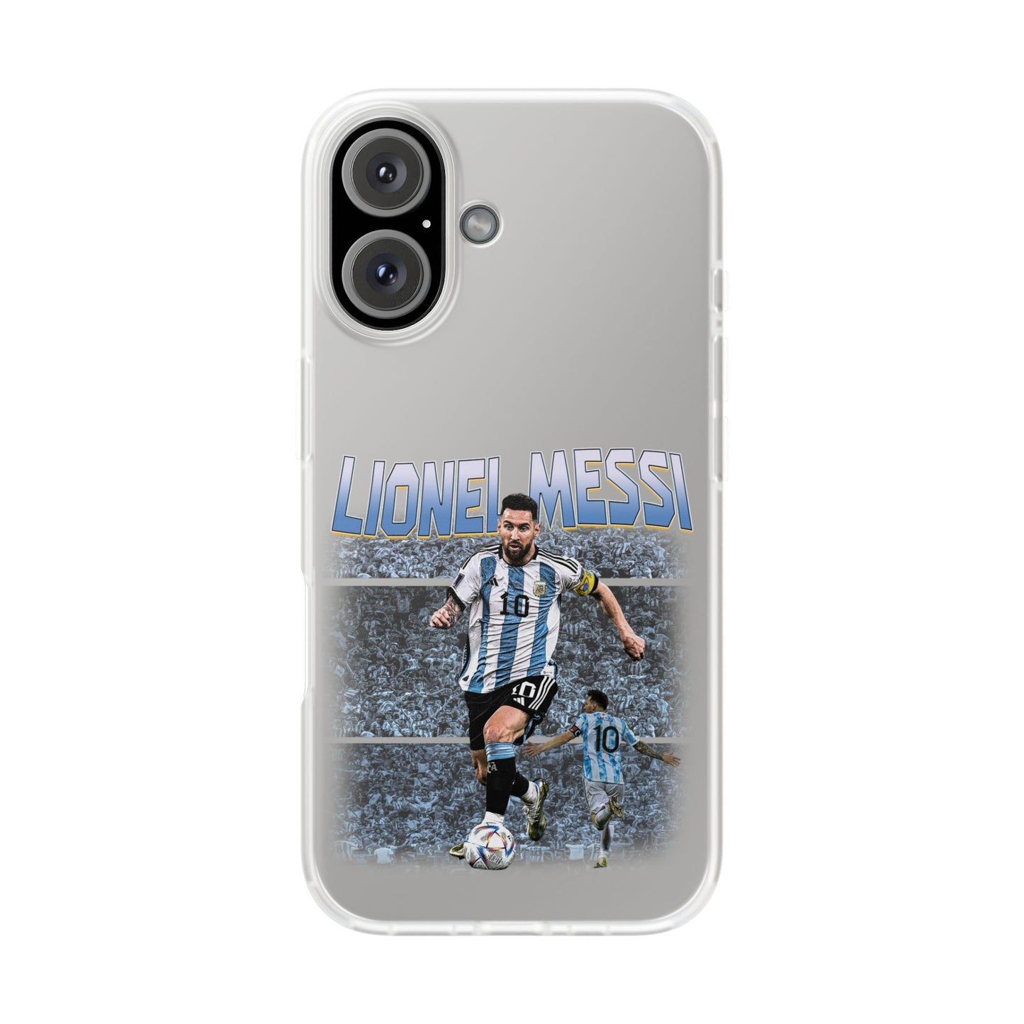 ⁠Lionel Messi Flexi Phone Cases