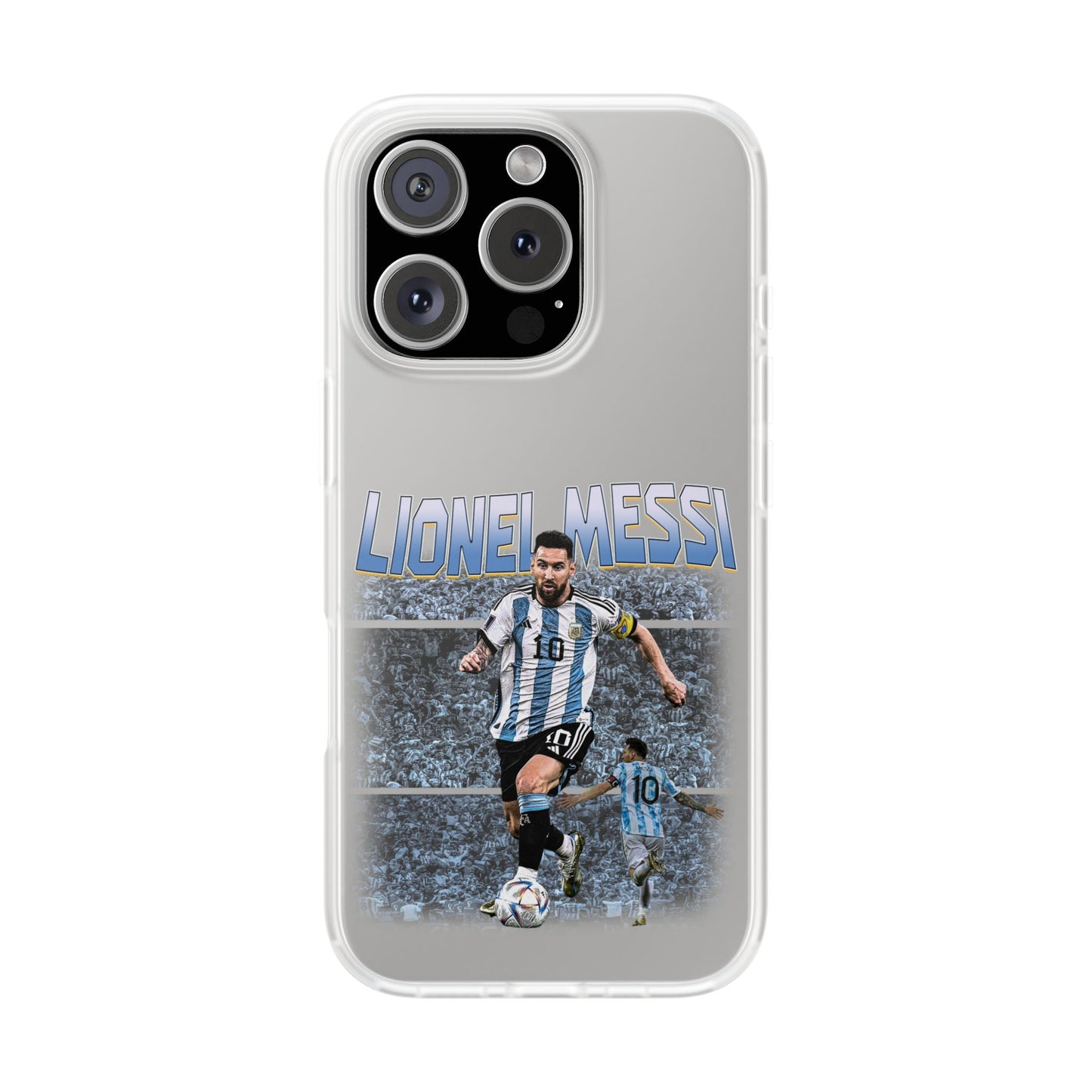 ⁠Lionel Messi Flexi Phone Cases