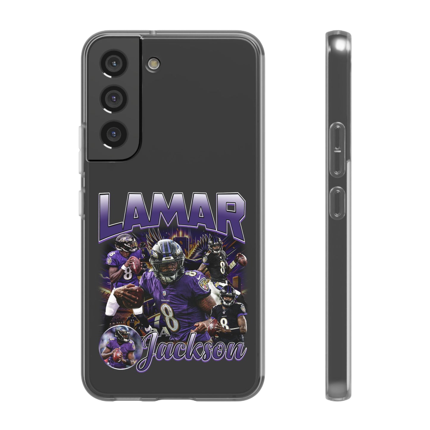 Lamar Jackson Flexi Phone Cases