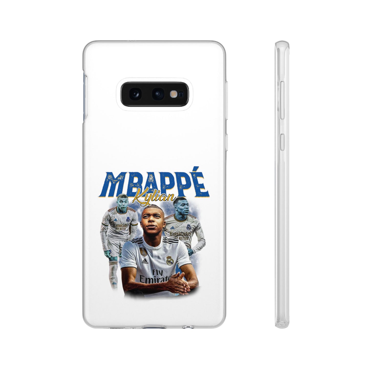 Kylian Mbappé Flexi Phone Cases