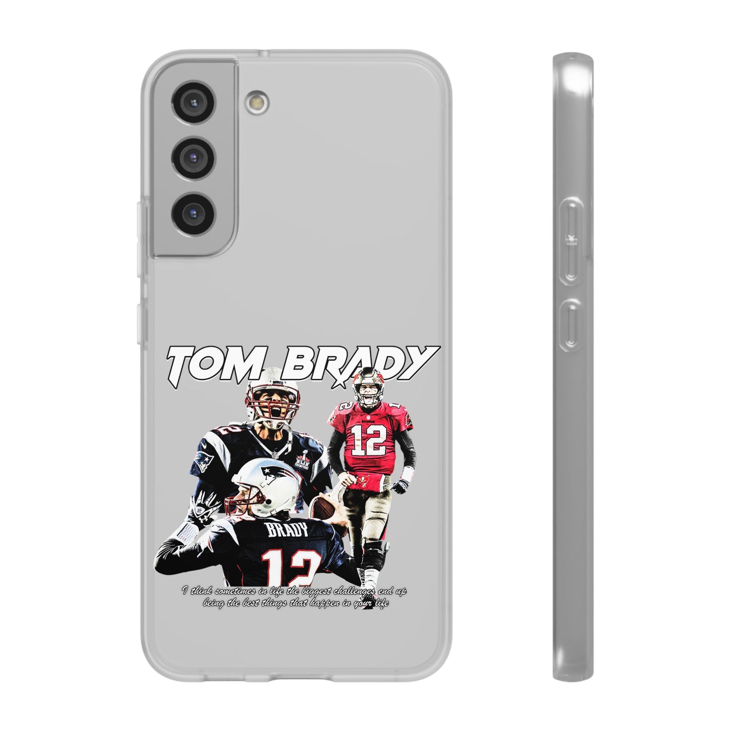 Tom Brady Flexi Cases