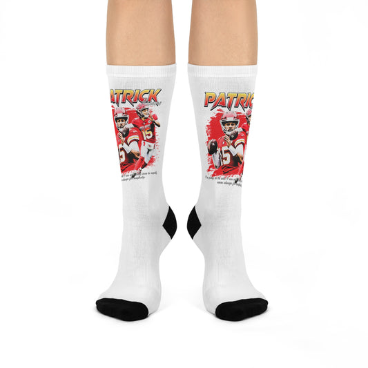 Patrick Mahomes Socks