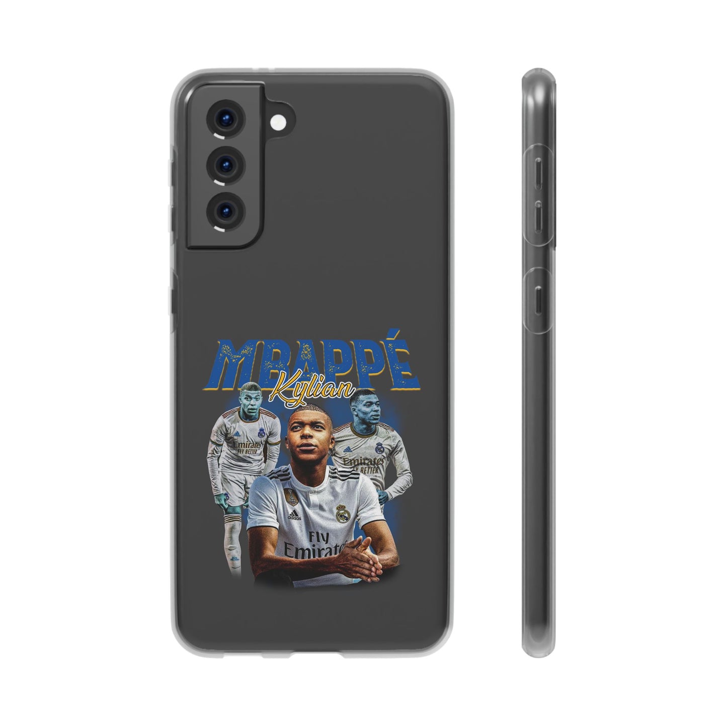 Kylian Mbappé Flexi Phone Cases