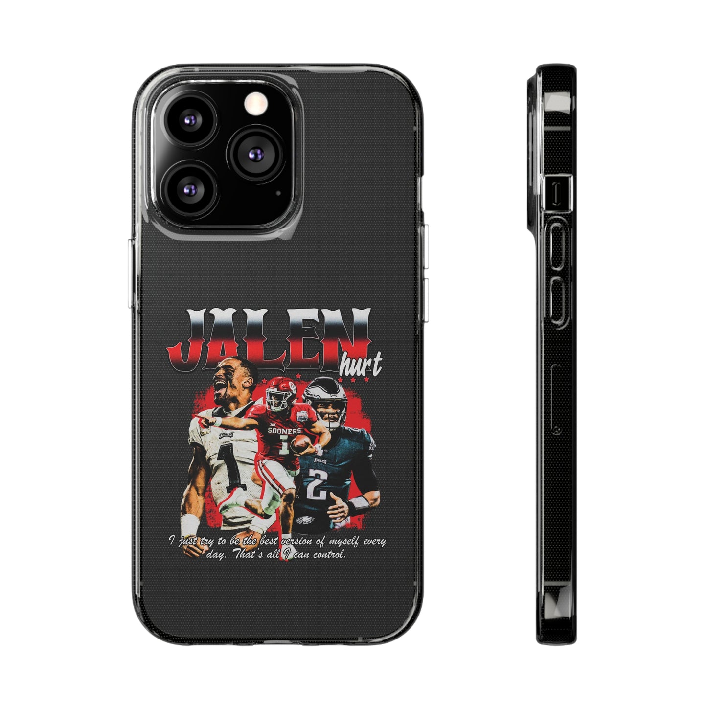 Jalen Hurts Soft Phone Cases