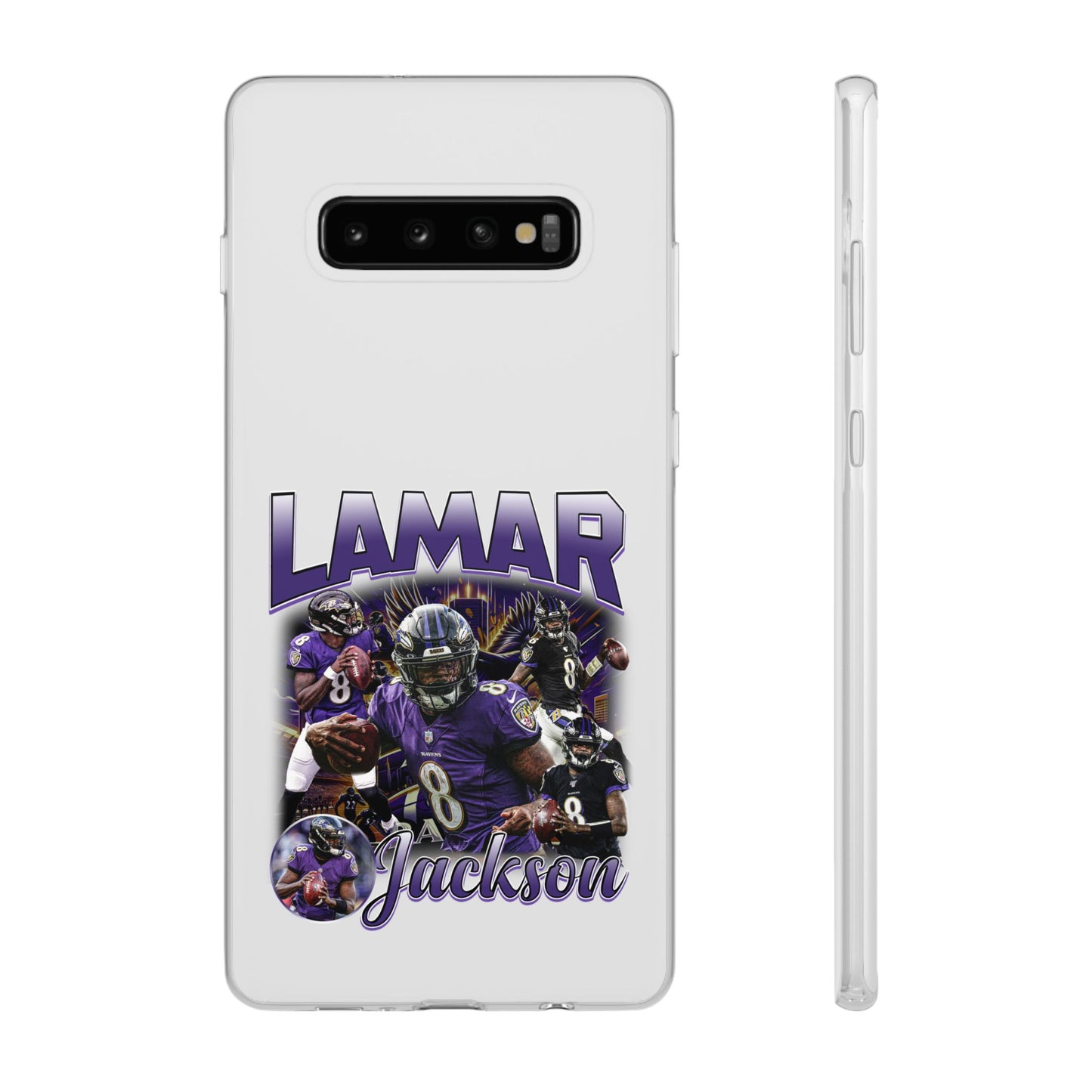 Lamar Jackson Flexi Phone Cases