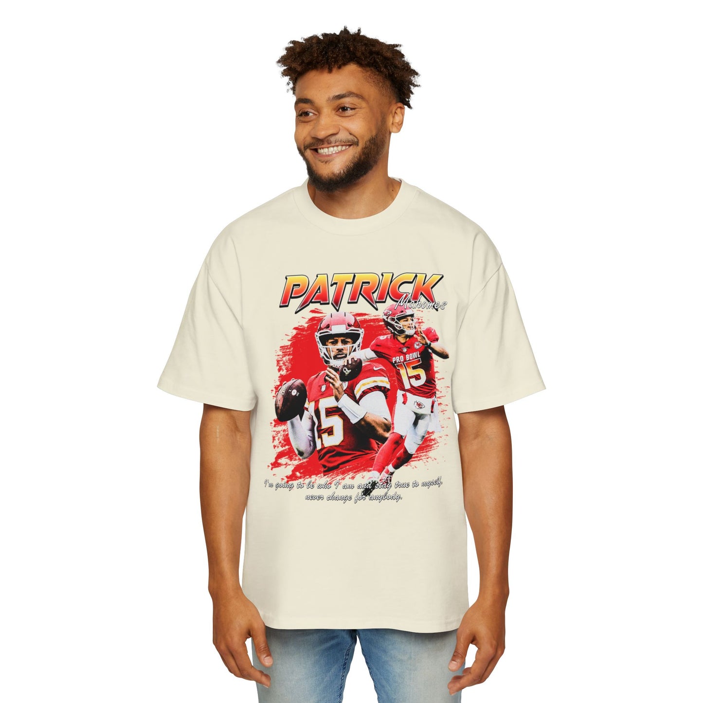 Patrick Mahomes Oversized Tee