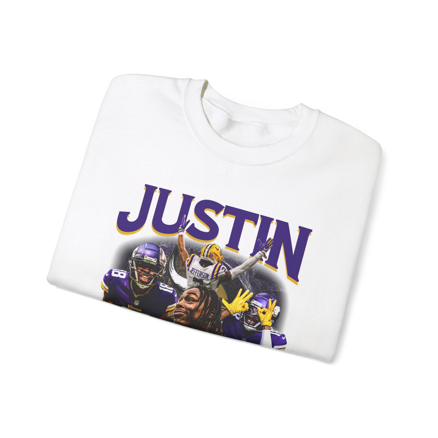 Unisex Justin Jefferson Sweatshirt