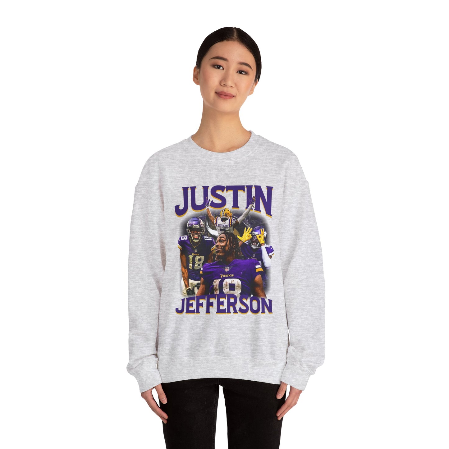 Unisex Justin Jefferson Sweatshirt