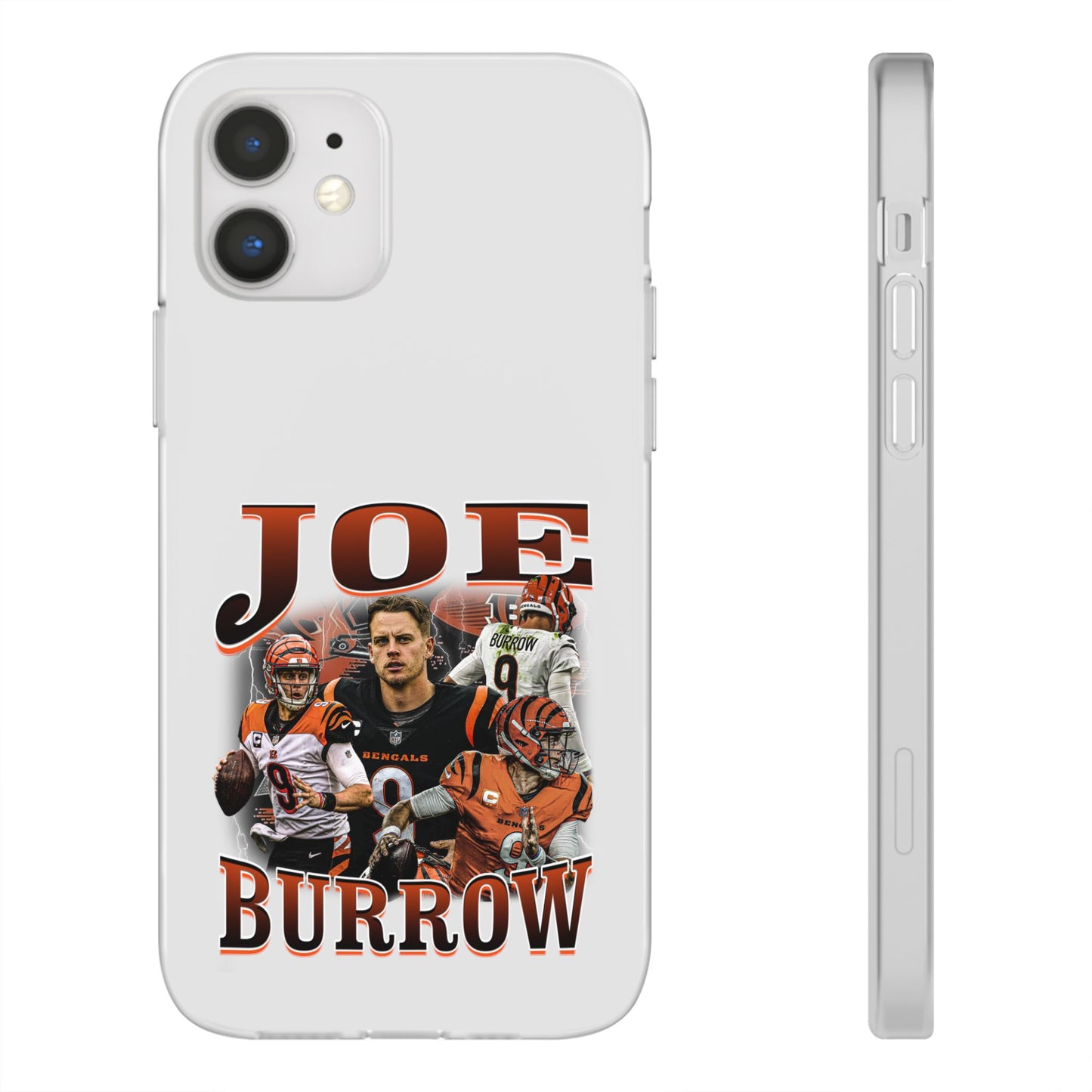 Joe Burrow Flexi Phone Cases