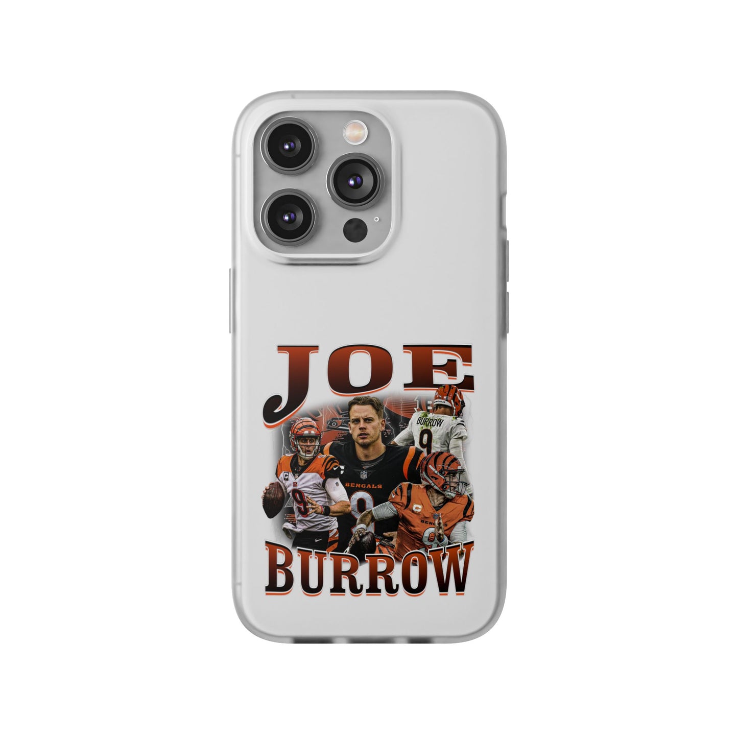 Joe Burrow Flexi Phone Cases