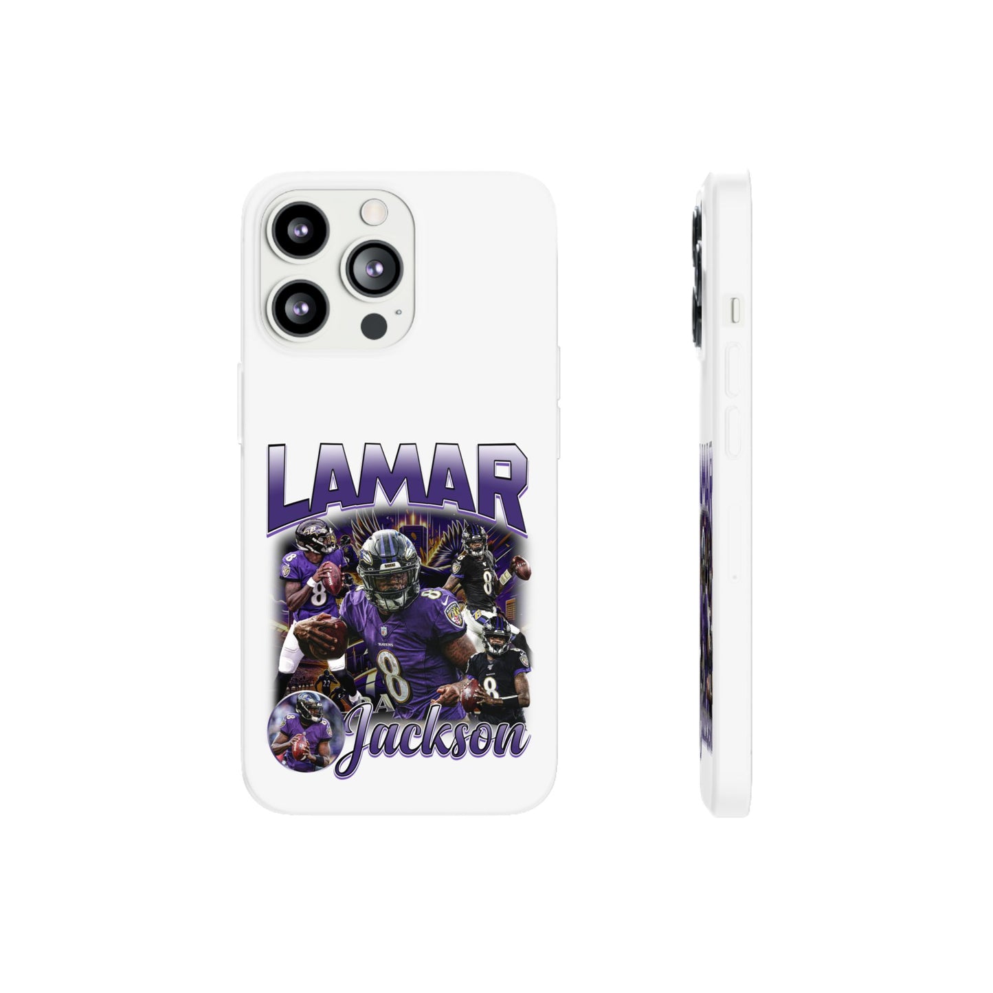 Lamar Jackson Flexi Phone Cases