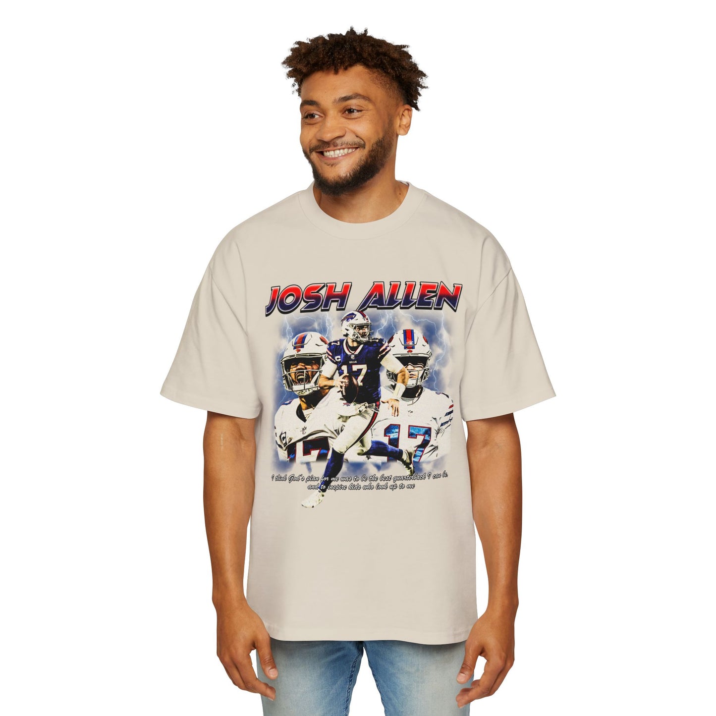 Josh Allen Oversized Tee