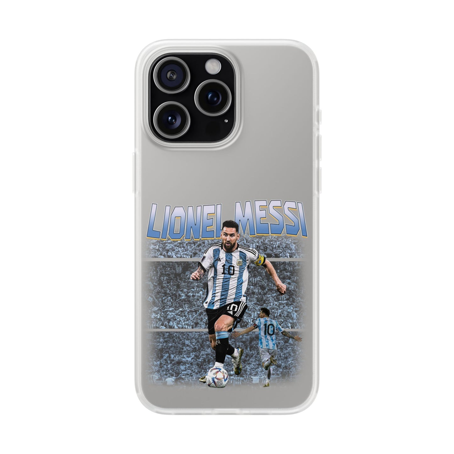 ⁠Lionel Messi Flexi Phone Cases