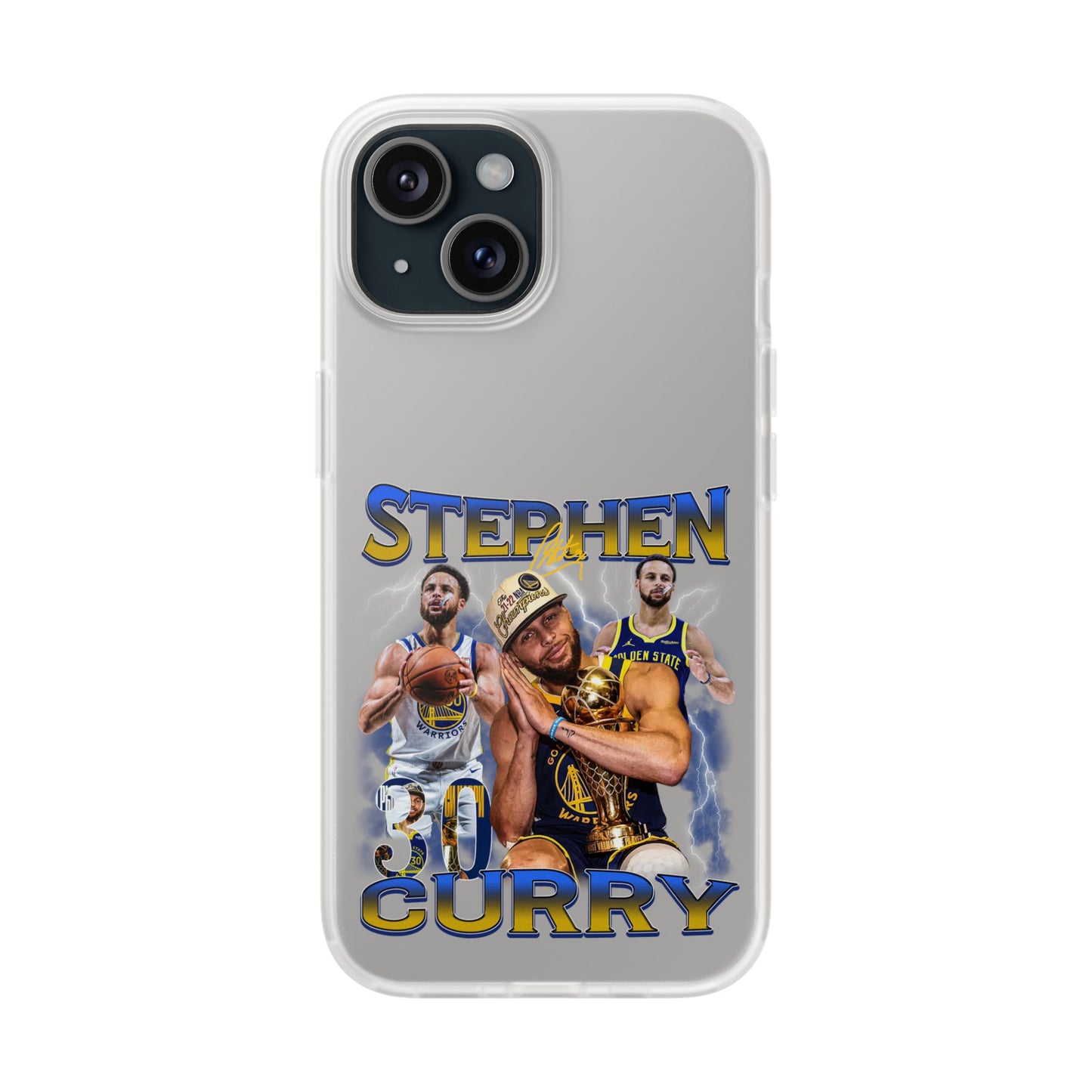 Stephen Curry Flexi Phone Cases