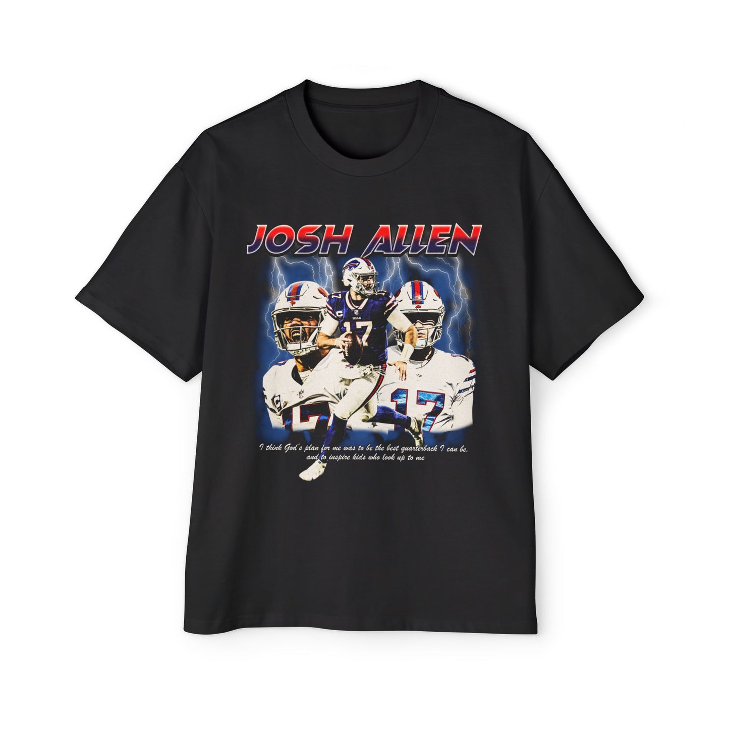 Josh Allen Oversized Tee