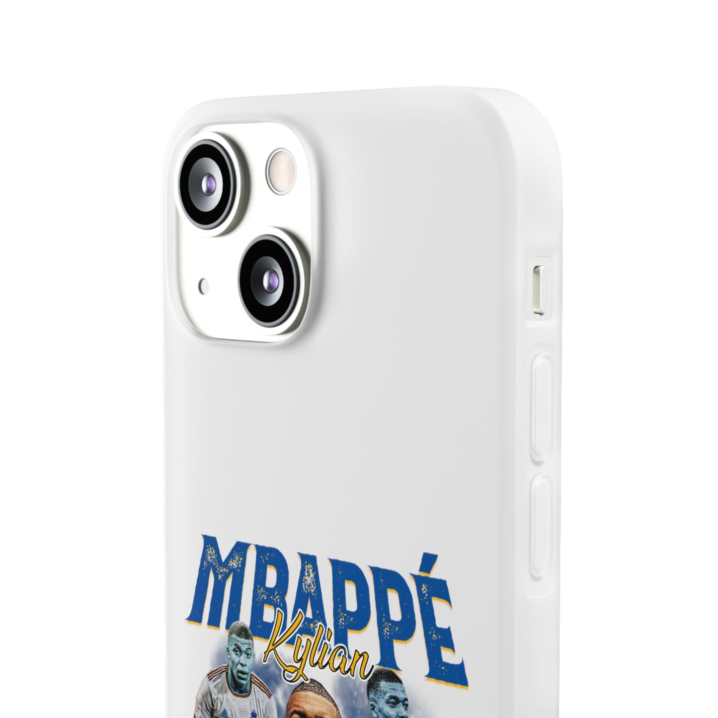 Kylian Mbappé Flexi Phone Cases