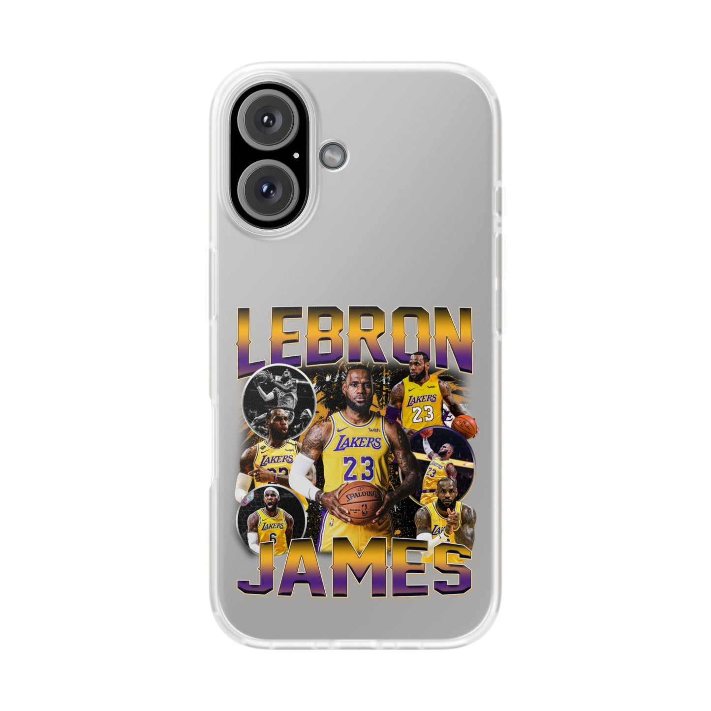 ⁠LeBron James Flexi Phone Cases