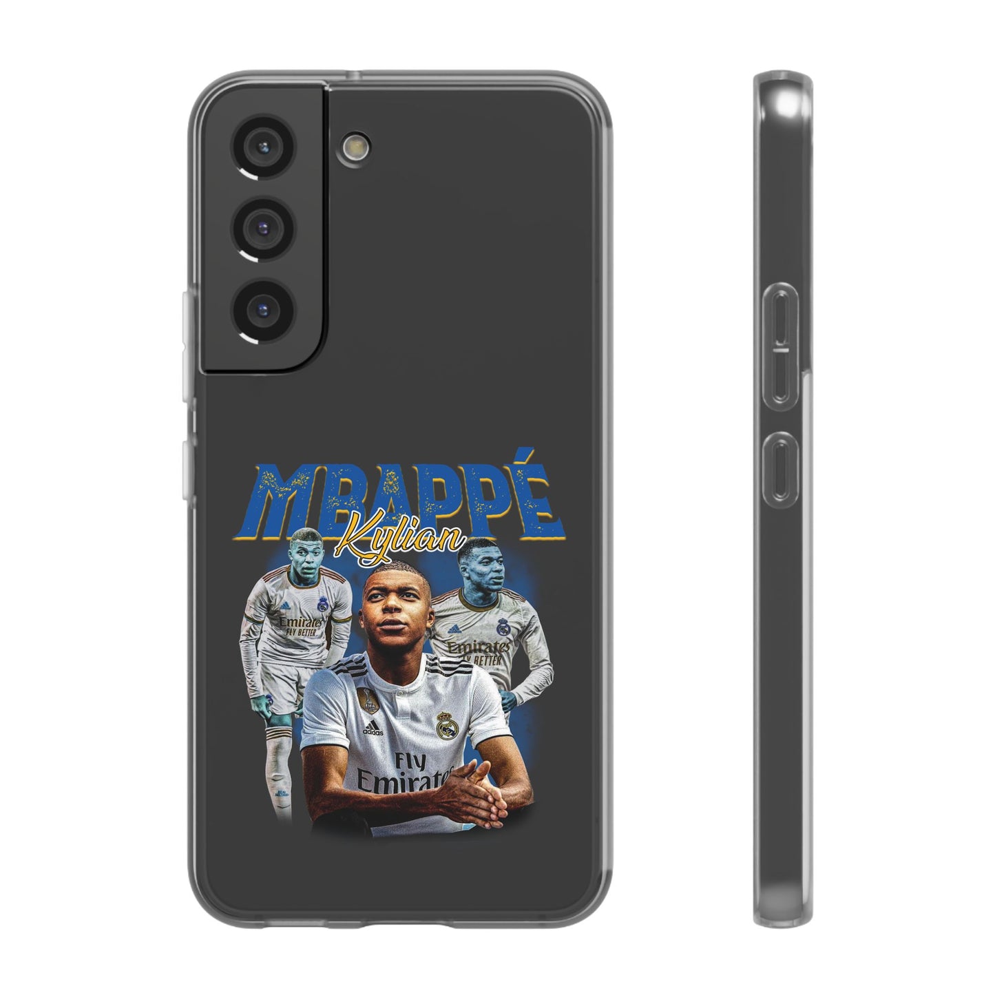 Kylian Mbappé Flexi Phone Cases