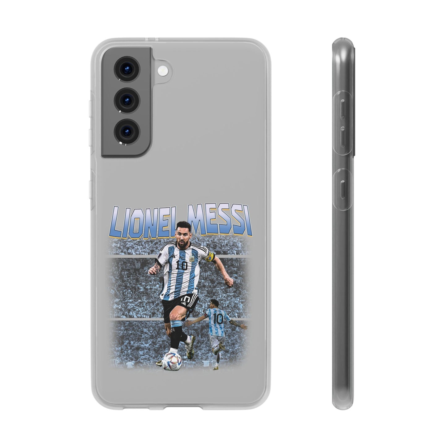 ⁠Lionel Messi Flexi Phone Cases