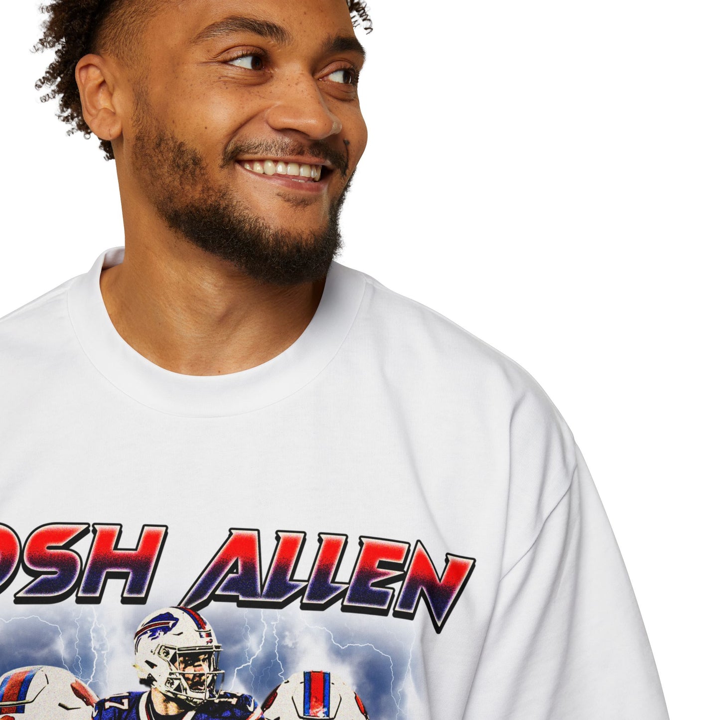 Josh Allen Oversized Tee