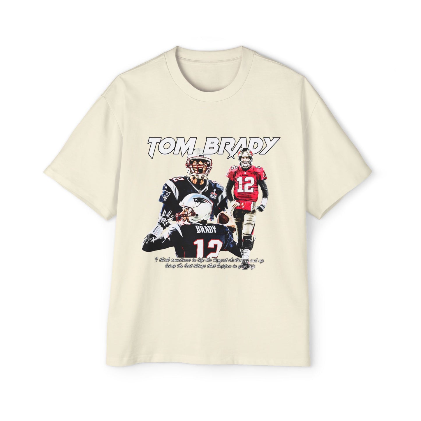 Tom Brady Oversized Tee