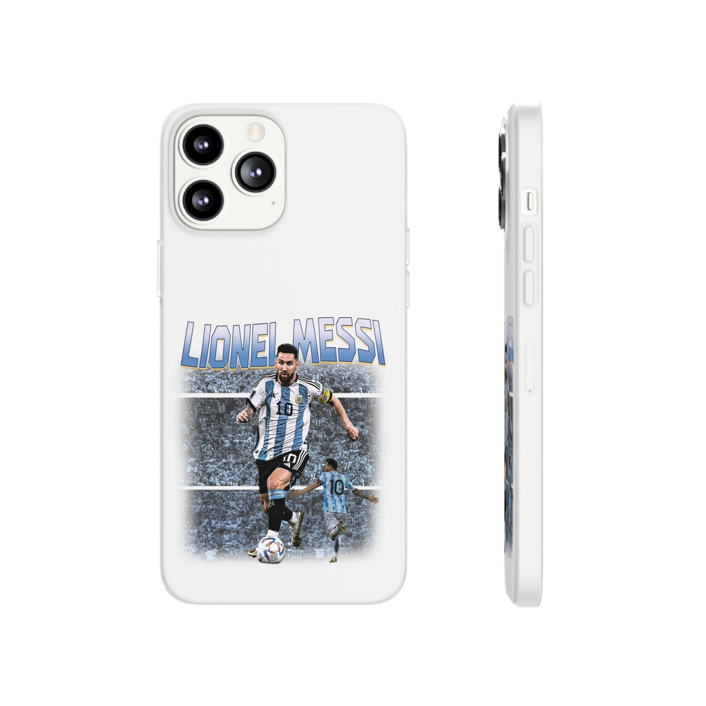 ⁠Lionel Messi Flexi Phone Cases