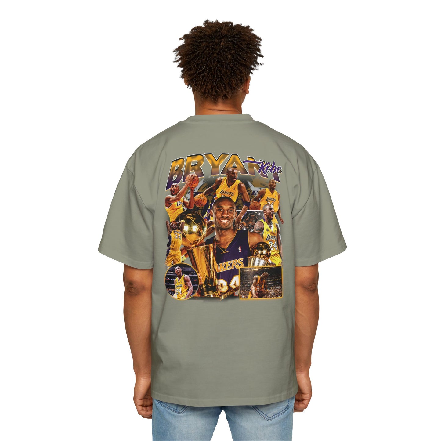 Kobe Bryant Oversized Tee