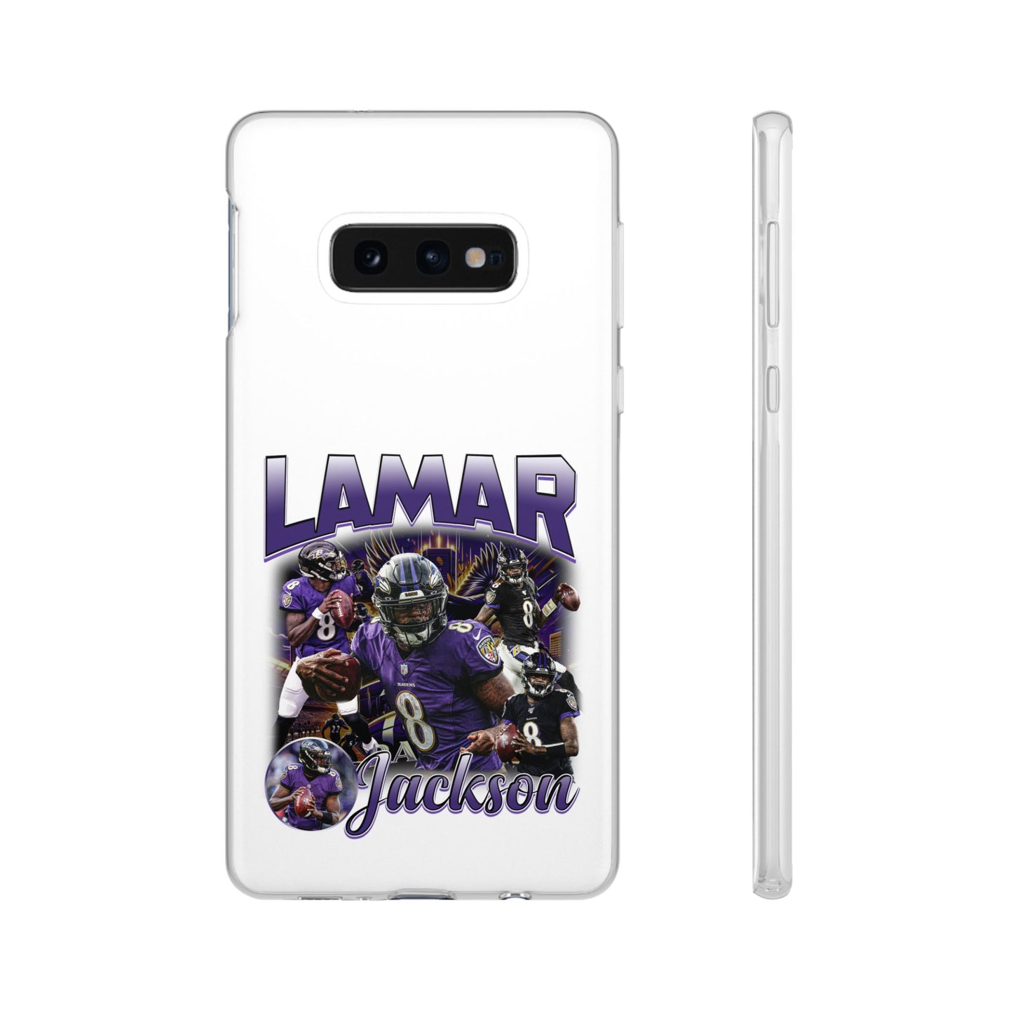 Lamar Jackson Flexi Phone Cases