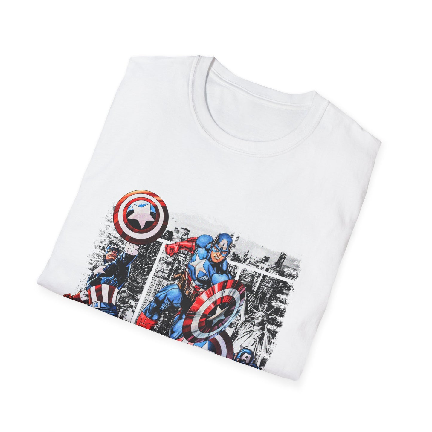 Unisex Captain America T-Shirt