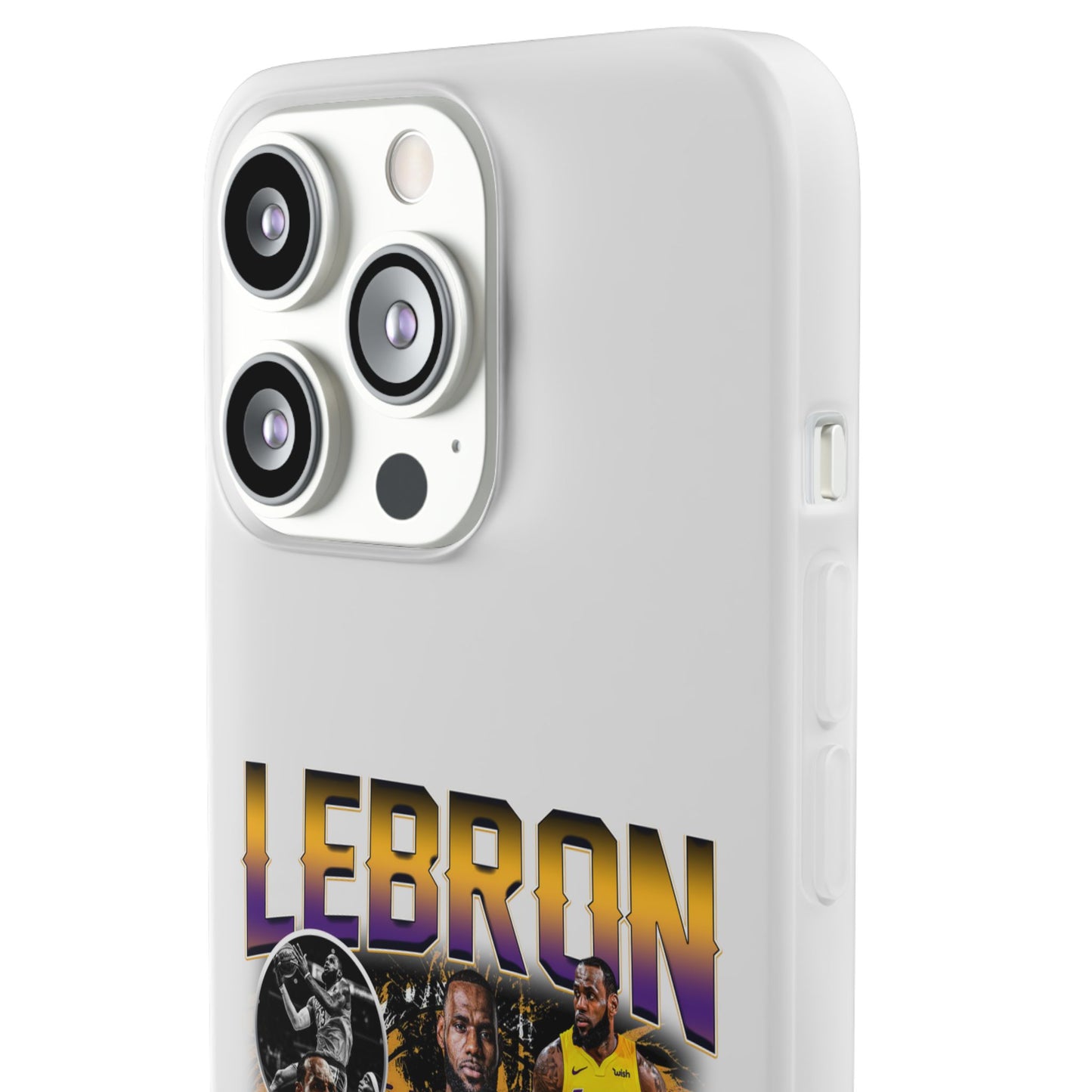 ⁠LeBron James Flexi Phone Cases