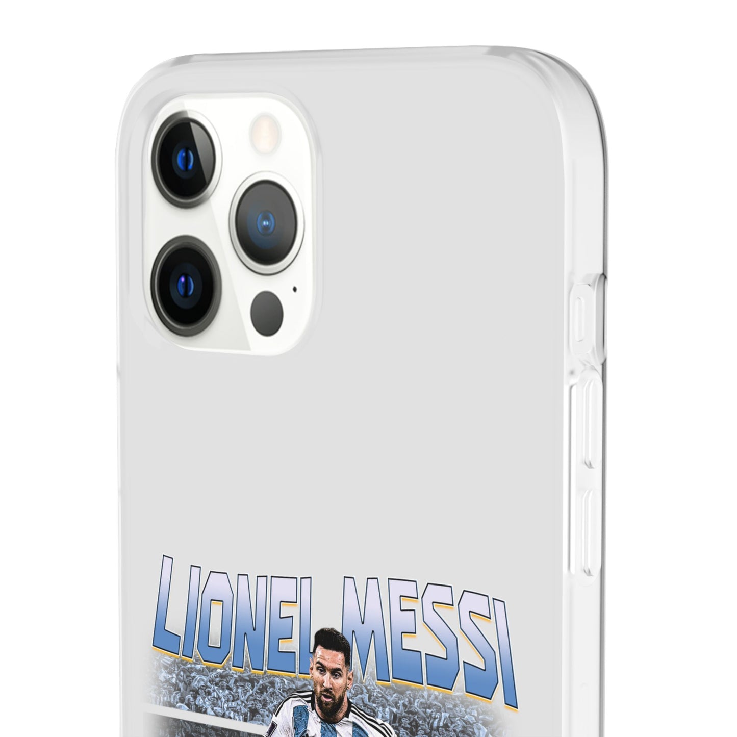 ⁠Lionel Messi Flexi Phone Cases