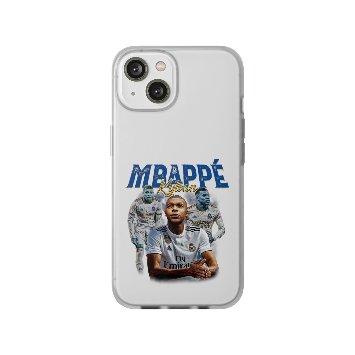 Kylian Mbappé Flexi Phone Cases