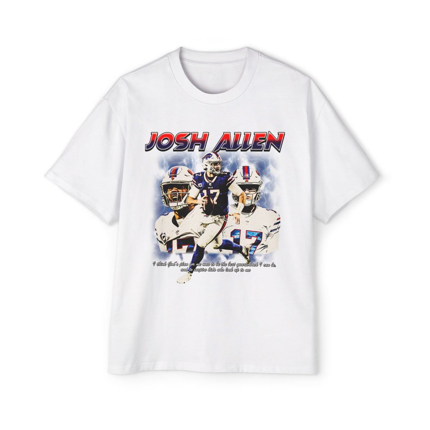 Josh Allen Oversized Tee