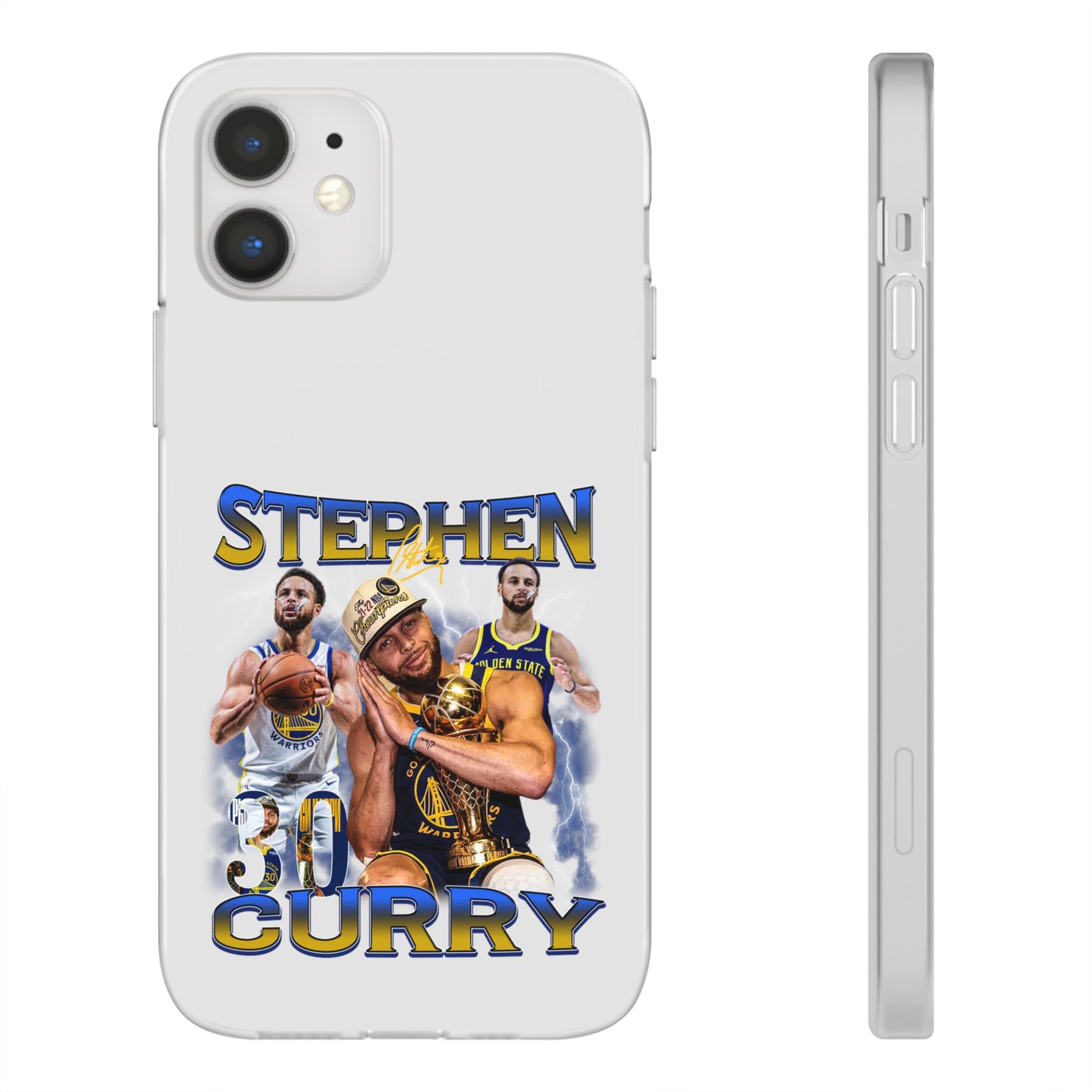 Stephen Curry Flexi Phone Cases