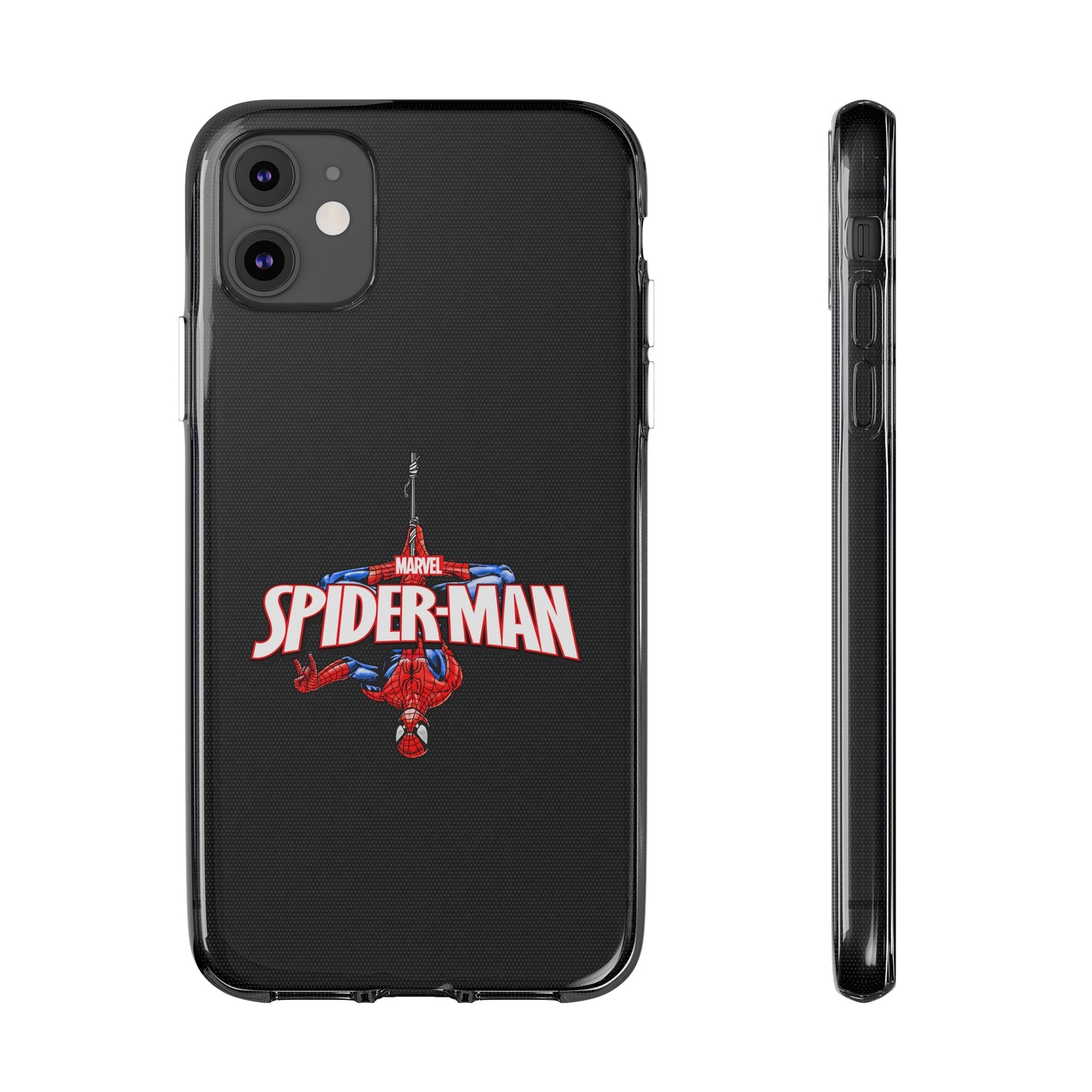 Spider Man Soft Phone Cases