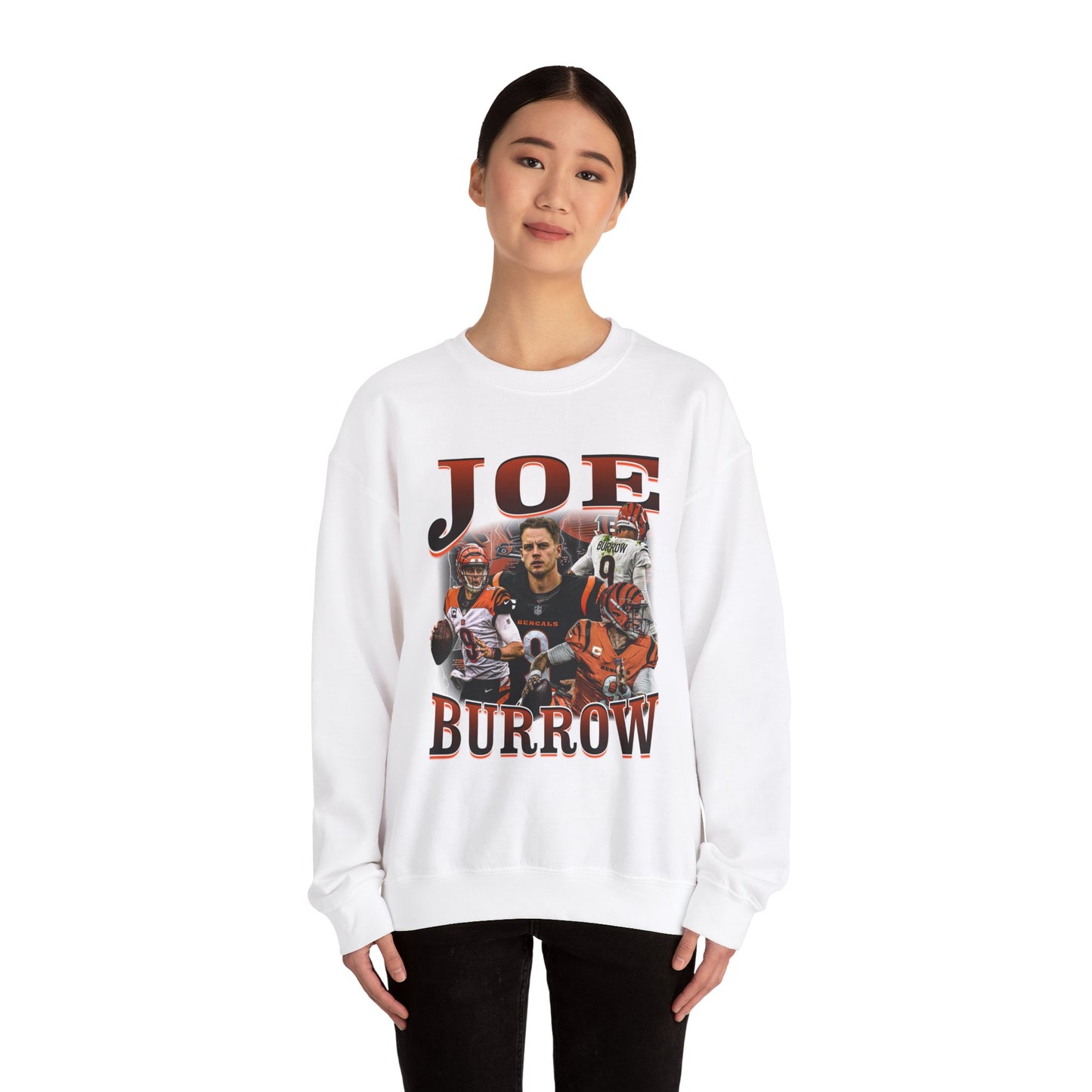 Unisex Joe Burrow Sweatshirt