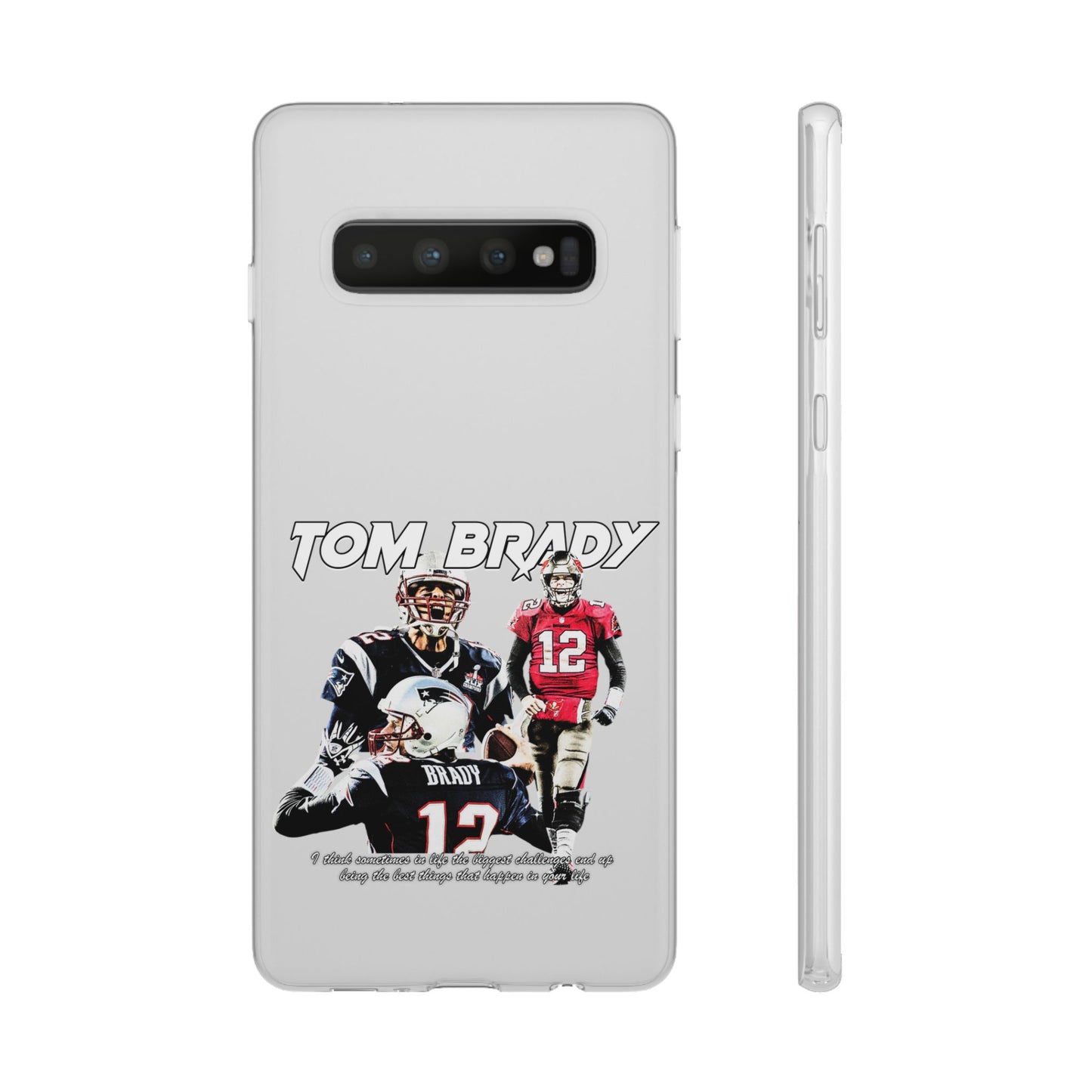 Tom Brady Flexi Cases