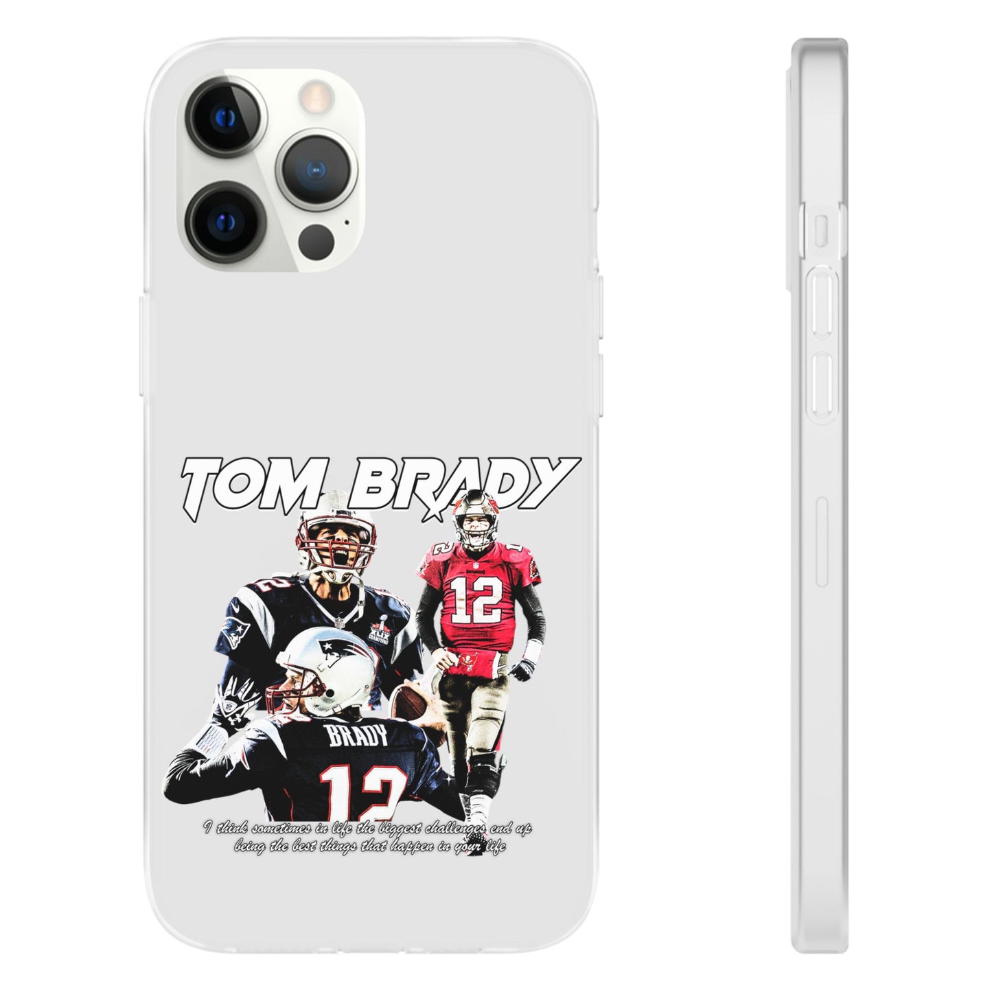 Tom Brady Flexi Cases