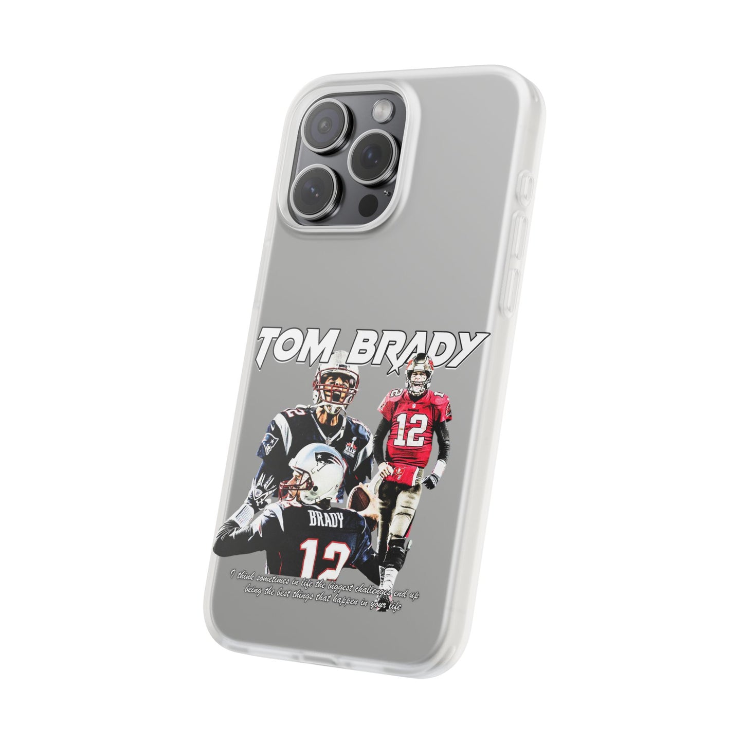 Tom Brady Flexi Cases