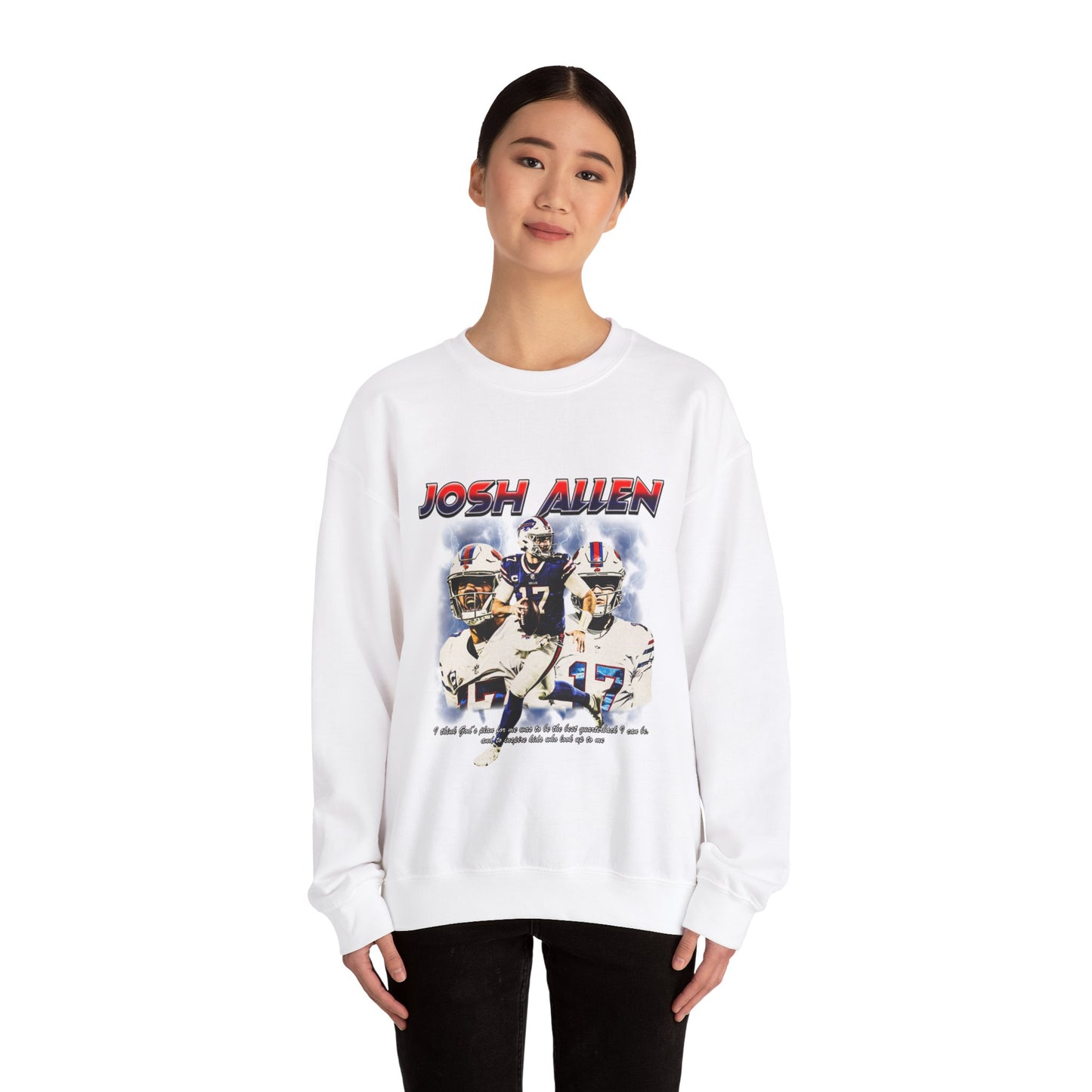 Unisex Josh Allen Sweatshirt